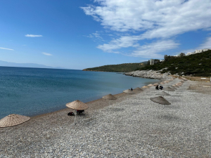 BELEDİYE HALK PLAJLARINDA SON HAZIRLIKLAR