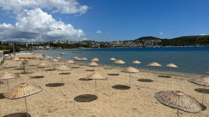 BELEDİYE HALK PLAJLARINDA SON HAZIRLIKLAR