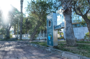 YENİ NESİL SU SEBİLLERİ BODRUM PARKLARINDA