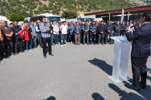 1 MAYIS İŞÇİ BAYRAMI’NDA KAHVALTI ORGANİZASYONU