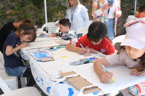 “ÇOCUK ŞENLİĞİ” COŞKU İLE KUTLANDI