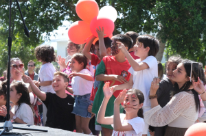 “ÇOCUK ŞENLİĞİ” COŞKU İLE KUTLANDI