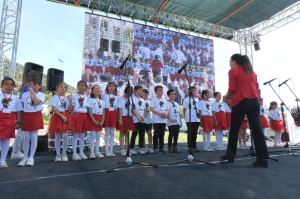 “ÇOCUK ŞENLİĞİ” COŞKU İLE KUTLANDI