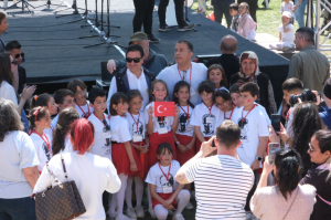 “ÇOCUK ŞENLİĞİ” COŞKU İLE KUTLANDI