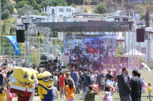 “ÇOCUK ŞENLİĞİ” COŞKU İLE KUTLANDI