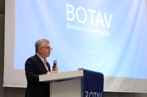 BODRUM TANITMA VAKFI (BOTAV) OLAĞAN GENEL KURUL TOPLANTISI GERÇEKLEŞTİRİLDİ