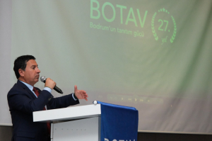 BODRUM TANITMA VAKFI (BOTAV) OLAĞAN GENEL KURUL TOPLANTISI GERÇEKLEŞTİRİLDİ