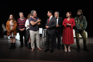 KÖPEK, KADIN, ERKEK OYUNU BODRUM’DA SERGİLENDİ