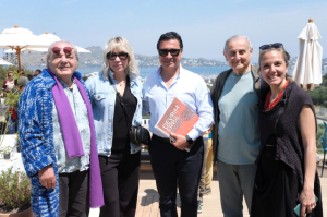 BAŞKAN ARAS, ART MELEK EKİBİ VE SANATÇILARLA BULUŞTU