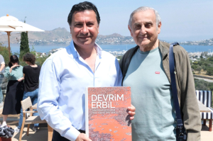 BAŞKAN ARAS, ART MELEK EKİBİ VE SANATÇILARLA BULUŞTU