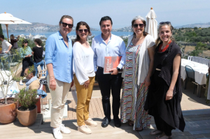 BAŞKAN ARAS, ART MELEK EKİBİ VE SANATÇILARLA BULUŞTU