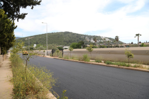 BELEDİYE, ASFALTLAMA ÇALIŞMALARINI SÜRDÜRÜYOR