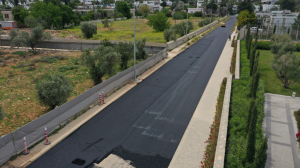 BELEDİYE, ASFALTLAMA ÇALIŞMALARINI SÜRDÜRÜYOR