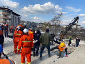 BODRUMLU EKİPLER ÇOK SAYIDA CAN KURTARDI