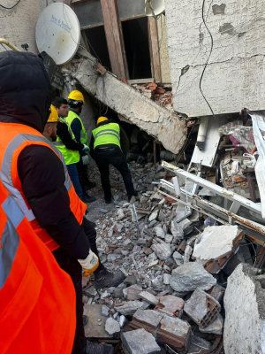 BODRUMLU EKİPLER ÇOK SAYIDA CAN KURTARDI