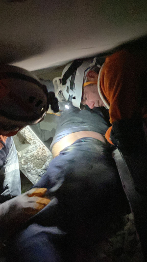 BODRUMLU EKİPLER ÇOK SAYIDA CAN KURTARDI