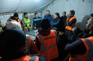 BODRUMLU EKİPLER ÇOK SAYIDA CAN KURTARDI