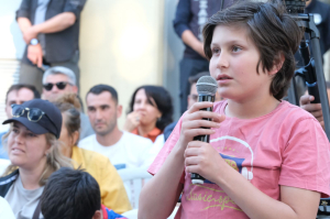 BAŞKAN ARAS, GENÇLERLE BULUŞTU