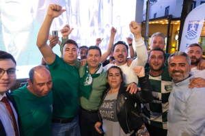 BAŞKAN ARAS, GENÇLERLE BULUŞTU