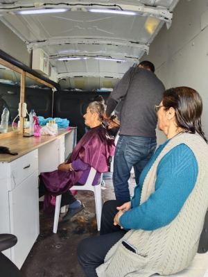 DEPREM BÖLGESİNDE HİZMETLER SÜRÜYOR