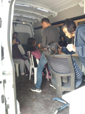 DEPREM BÖLGESİNDE HİZMETLER SÜRÜYOR