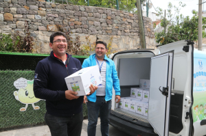 BELEDİYENİN HALK SÜT PROJESİ SÜRÜYOR