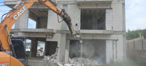 BELEDİYENİN “KAÇAK YAPILAŞMA” MÜCADELESİ