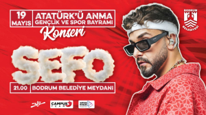BODRUM’DA 19 MAYIS KUTLAMALARI