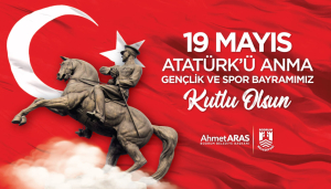 BODRUM’DA 19 MAYIS KUTLAMALARI