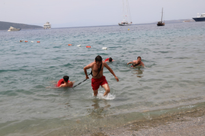 BELEDİYE HALK PLAJLARINDA GÖREV ALACAKLAR