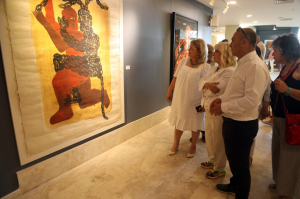 BODRUM BELEDİYESİ’NDEN RETROSPEKTİF SERGİ