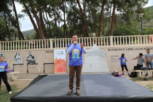 HİNDİSTAN BAŞKONSOLOSU DÜNYA YOGA GÜNÜ ETKİNLİĞİ