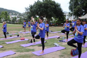 HİNDİSTAN BAŞKONSOLOSU DÜNYA YOGA GÜNÜ ETKİNLİĞİ