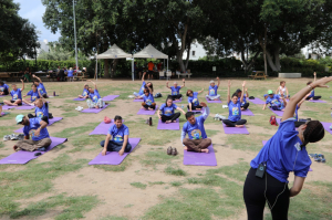 HİNDİSTAN BAŞKONSOLOSU DÜNYA YOGA GÜNÜ ETKİNLİĞİ
