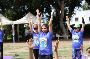 HİNDİSTAN BAŞKONSOLOSU DÜNYA YOGA GÜNÜ ETKİNLİĞİ