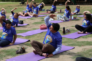 HİNDİSTAN BAŞKONSOLOSU DÜNYA YOGA GÜNÜ ETKİNLİĞİ