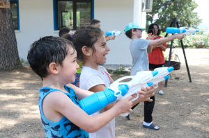 BODRUM BELEDİYESİ’NDEN “BABALAR KAMPI”
