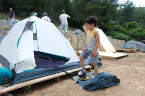 BODRUM BELEDİYESİ’NDEN “BABALAR KAMPI”