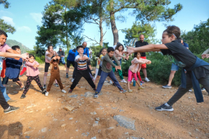 BODRUM BELEDİYESİ’NDEN “BABALAR KAMPI”