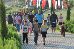 BODRUM BELEDİYESİ’NDEN “BABALAR KAMPI”