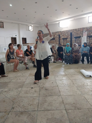 BODRUMLU KADINLAR BİR ARAYA GELDİ