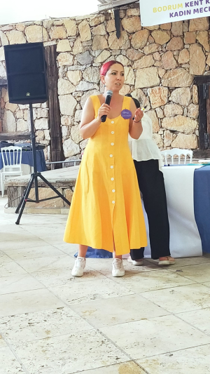 BODRUMLU KADINLAR BİR ARAYA GELDİ