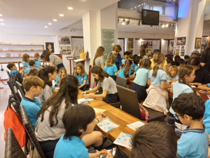 BODRUM DENİZ MÜZESİ 2022-2023 ÖĞRENCİ PROGRAMLARINI TAMAMLADI