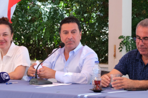 BAŞKAN ARAS, BİTEZ ESNAFIYLA BİR ARAYA GELDİ