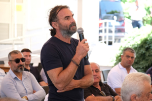 BAŞKAN ARAS, BİTEZ ESNAFIYLA BİR ARAYA GELDİ