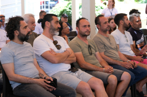 BAŞKAN ARAS, BİTEZ ESNAFIYLA BİR ARAYA GELDİ