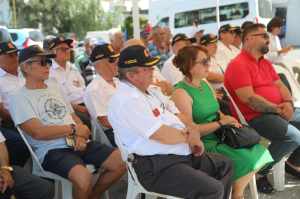 TURGUT REİS, ŞEHİT OLUŞUNUN YIL DÖNÜMÜNDE ANILDI