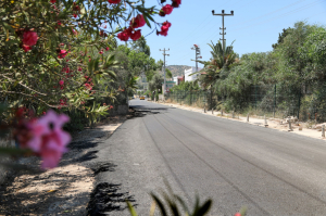 BELEDİYE, 45 BİN TON ASFALT SERİMİ YAPTI