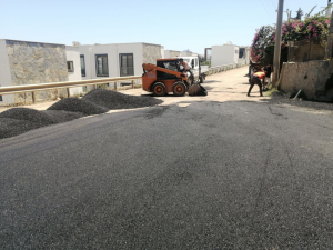 BELEDİYE EKİPLERİNİN BAYRAM MESAİSİ