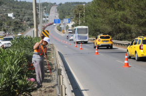 BODRUM BELEDİYESİ BAYRAM HAZIRLIĞINDA